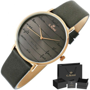 Zegarek Damski G.Rossi 12600A-1B3