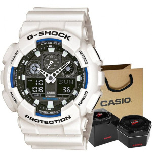 Zegarek Męski CASIO G-SHOCK GA-100B-7AER 20 Bar Do nurkowania