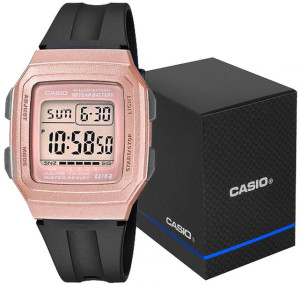 Zegarek CASIO F-201WAM-5AVEF Unisex