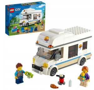LEGO City - Wakacyjny kamper 60283