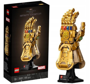 LEGO Marvel Rękawica Nieskończoności 76191