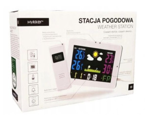 Stacja pogody Hykker STACJA POGODOWA HYKKER