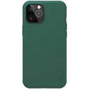Nillkin Etui Frosted Shield iPhone 12/12 Pro zielone