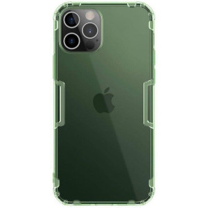Nillkin Etui Nature TPU Case iPhone 12/12 Pro zielone