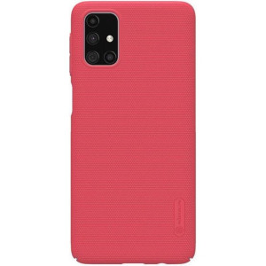 Nillkin Etui Frosted Shield Samsung Galaxy M31s czerwone