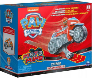 Psi Patrol Zuma Figurka I Motocykl Moto Pups