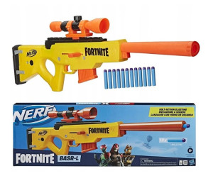 Nerf FORTNITE Karabin Snajperski BASR-L Z Celownikiem