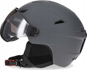 Meski kask narciarski 4F H4Z22 KSM001 szary 55-59 cm