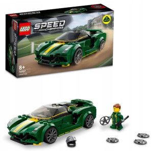 LEGO SPEED CHAMPIONS Lotus Evija 76907