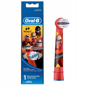 1x Końcówka Oral-b Eb10 Dla Dzieci Iniemamocni