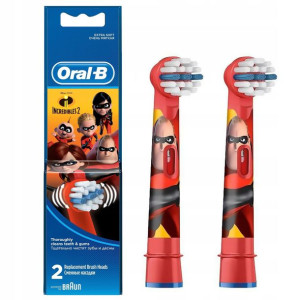 2x Końcówki Oral-b Eb10 Dla Dzieci Iniemamocni