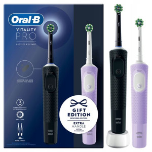 2x Szczoteczka Do Zębów Oral-b Vitality Pro Dwupak
