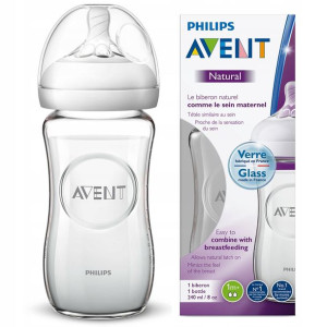 Butelka Szklana Philips Avent Natural 250 Ml