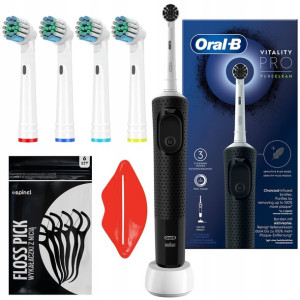 Szczoteczka Do Zębów Oral-b Vitality Pro Zestaw