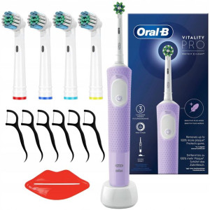 Szczoteczka Elektryczna Oral-b Vitality Pro Zestaw
