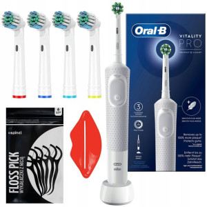 Szczoteczka Elektryczna Oral-b Vitality Pro Zestaw