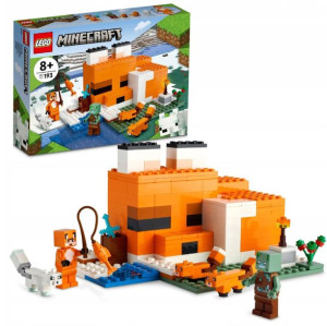 LEGO MINECRAFT Siedlisko lisów 21178