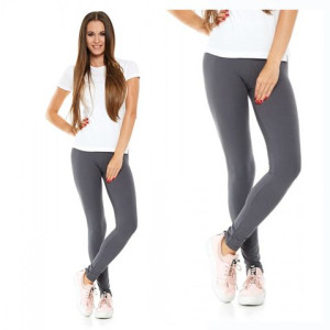 2XL LEGINSY LEGGINSY z wysokim stanem plus size duże