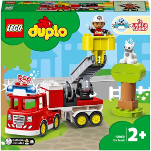 LEGO Duplo - Wóz strażacki 10969