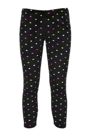 Legginsy getry leginsy cieple welurowe 122/128 Moraj
