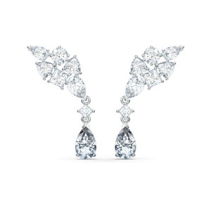 SWAROVSKI - Kolczyki Tennis Deluxe Cluster