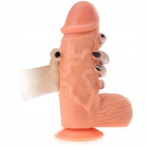 Potężny Gruby Penis Ogromne Dildo Xxl Średnica 7cm