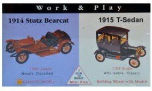 Model plastikowy - Samochody Work & Play - 1915 Ford T-Sedan