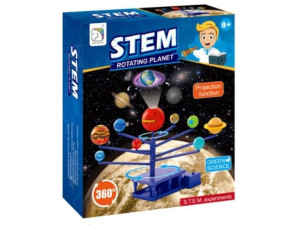 Planetarium, Układ Słoneczny, Zestaw Edukacyjny - Ruchome Planety