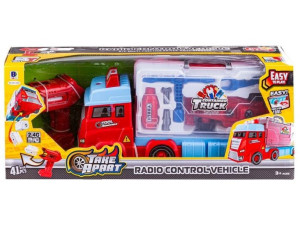 Ciężarówka RC 2,4GHz + Formuła Wyścigówka, Zestaw do rozkręcania