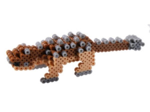 Koraliki do prasowania Wersja 3D, ANKYLOZAUR, DINOZAUR, Saszetka