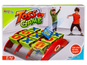 Gra Zręcznościowa, Logiczna, KÓŁKO I KRZYŻYK, Duża Wersja, Toss Game