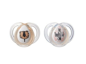 Tommee Tippee smoczek uspokajający Any Time 0-6m (2 szt.)