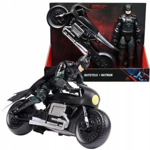 Batman i Batcycle Figurka Batmana + Motor