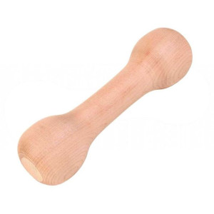 Trixie APORT DREWNIANY zabawka d/psa HANTEL 21cm / 250g