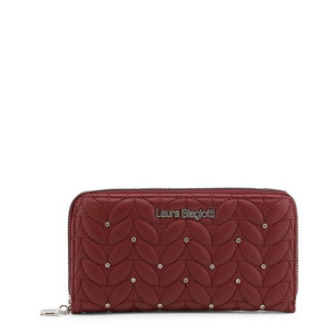 Portfel marki Laura Biagiotti model Bennie_LB22W-510-81 kolor Czerwony. Akc