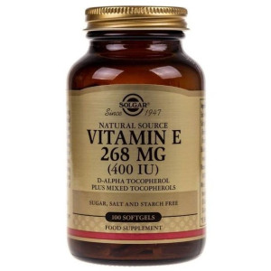 Witamina E 400 IU (100 kaps.)