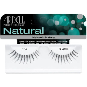 Ardell Natural Sztuczne Rzęsy Na Pasku - 104 Black