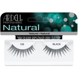 Ardell Natural Sztuczne Rzęsy Na Pasku - 106 Black