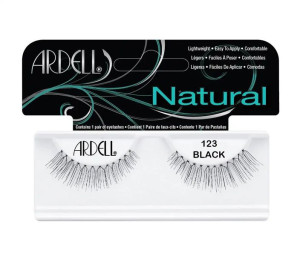 Ardell Natural Sztuczne Rzęsy Na Pasku - 123 Black