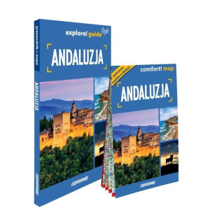 ANDALUZJA Hiszpania przewodnik EXPRESSMAP 2022
