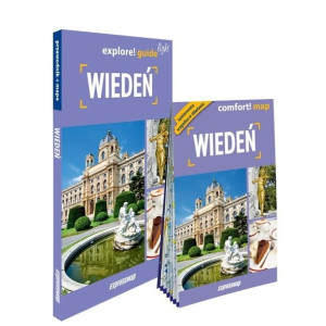 WIEDEŃ Austria przewodnik EXPREESMAP 2022