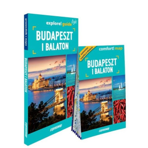 BUDAPESZT BALATON Węgry przewodnik EXPRESSMAP 2022