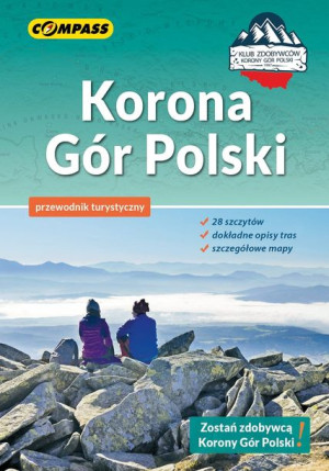 KORONA GÓR POLSKI przewodnik COMPASS 2022
