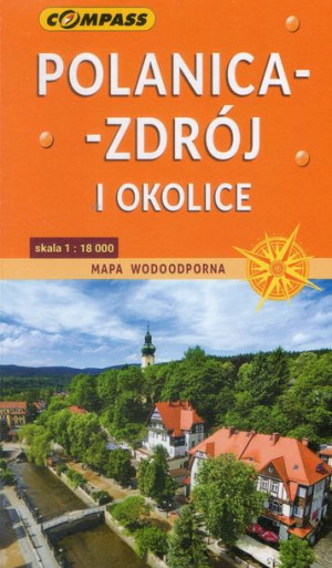 Polanica-zdrój Mapa Wodoodporna Comapss 2022