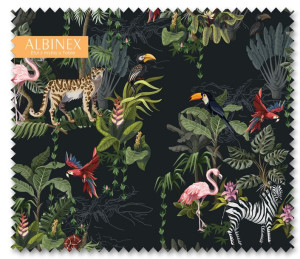 Ściereczka do okularów Albinex Animal Collection wzór 244