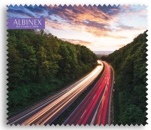 Ściereczka do okularów Albinex Universal Collection wzór 256