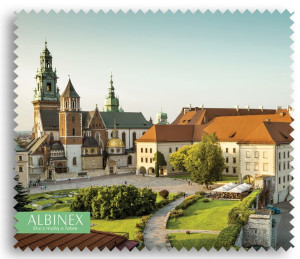 Ściereczka do okularów Albinex Universal Collection wzór 264
