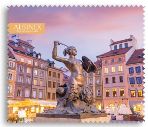 Ściereczka do okularów Albinex Universal Collection wzór 270