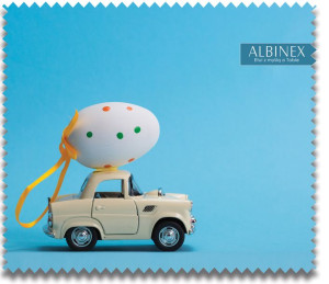 Ściereczka do okularów Albinex Holidays Collection wzór 208
