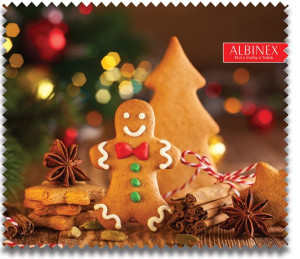 Ściereczka do okularów Albinex Holidays Collection wzór 211